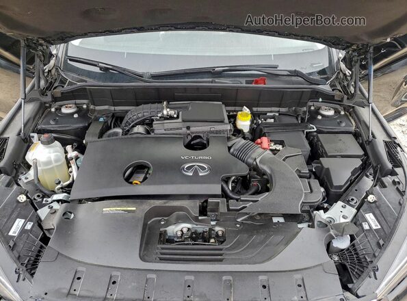3PCAJ5BB5SF101911 2025 INFINITI QX50 Черный Вид наклейки с VIN-кодом