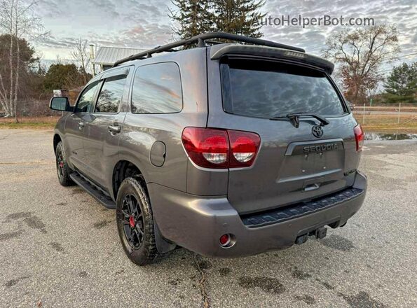 5TDEY5B10MS182254 2021 TOYOTA SEQUOIA Серый Передняя правая четверть