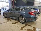2016 Honda Civic Exl Серый vin: 19XFC1F7XGE033259