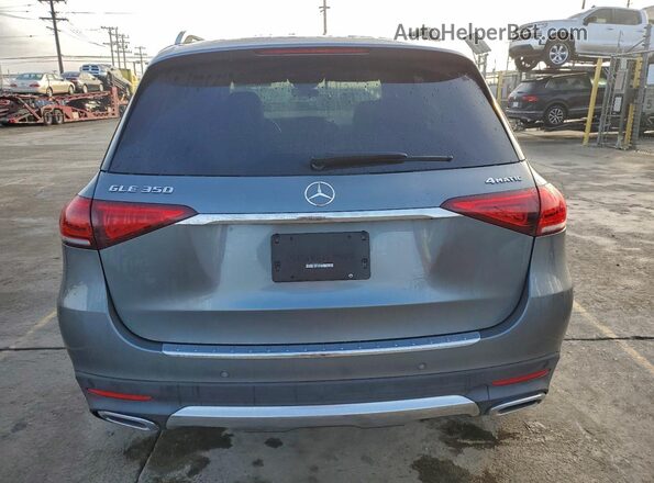 4JGFB4KB4LA245789 2020 MERCEDES-BENZ GLE-CLASS Серый Вид салона спереди