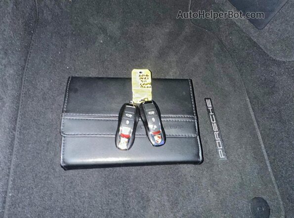 WP0CA2A97GS141228 2016 PORSCHE 911 Черный 