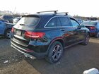 2019 Mercedes-benz Glc 300 4matic Черный vin: WDC0G4KB3KV166028