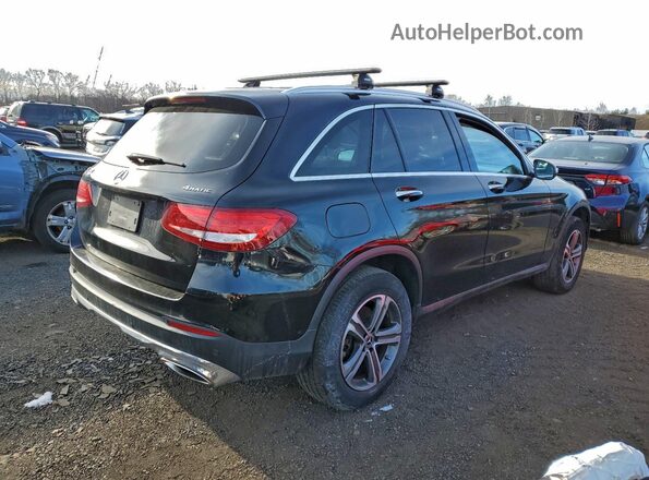 WDC0G4KB3KV166028 2019 MERCEDES-BENZ GLC-CLASS Черный Передняя правая четверть