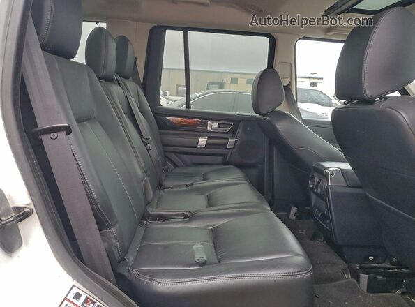 SALAK2V65GA803391 2016 LAND ROVER LR4 Белый Вид подкапотного пространства