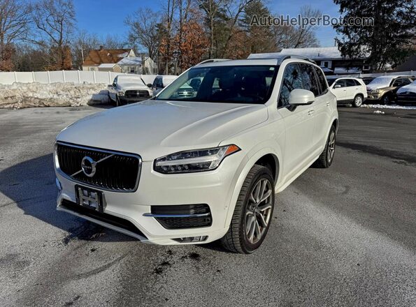 YV4102PK6J1346361 2018 VOLVO XC90 Белый Задняя левая четверть