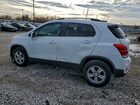 2018 Chevrolet Trax 1lt White vin: KL7CJLSB8JB581468