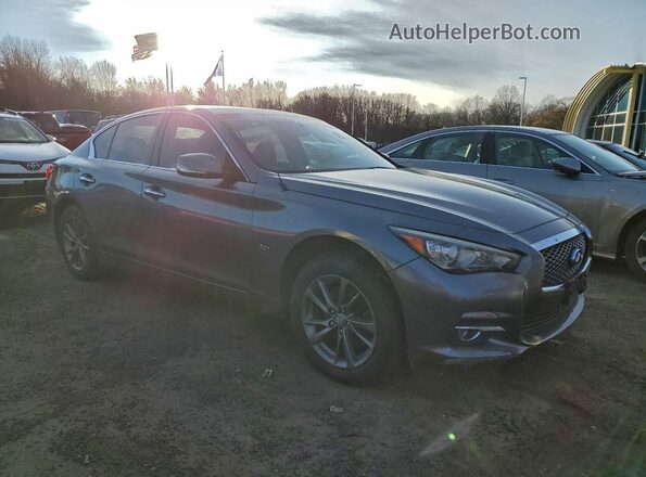 JN1EV7AR8HM838524 2017 INFINITI Q50 Gray Front view