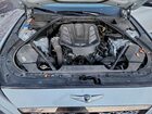 2019 Genesis G80 Base Белый vin: KMHGN4JBXKU290794
