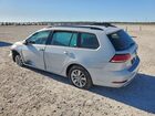 2018 Volkswagen Golf Sportwagen S Серебряный vin: 3VWD17AU5JM768013