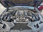 2022 Bmw M550xi Синий vin: WBA13BK05NCJ60379