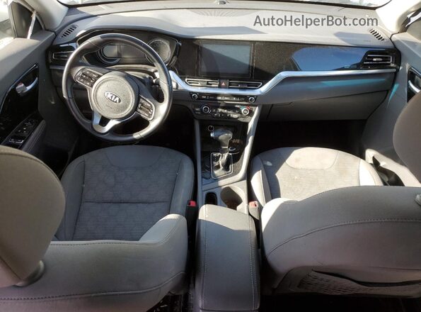KNDCB3LC2M5478606 2021 KIA NIRO White 