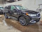 2017 Infiniti Qx60 Черный vin: 5N1DL0MM3HC520771