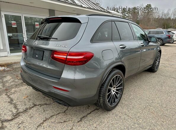 WDC0G6EB0KF518175 2019 MERCEDES-BENZ GLC-CLASS Серый Вид спереди