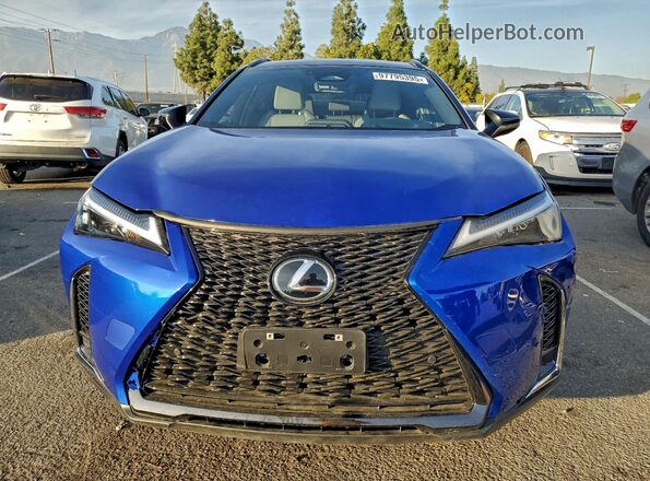 JTHYBJAH1S2018200 2025 LEXUS UX Синий Вид сзади