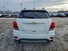 2018 Chevrolet Trax 1lt White vin: KL7CJLSB8JB581468