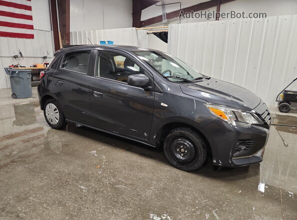 ML32AUHJ7RH018541 2024 MITSUBISHI MIRAGE Серебряный 