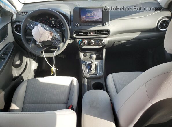 KM8K62AB5NU870437 2022 HYUNDAI KONA Серебряный Вид щитка приборов