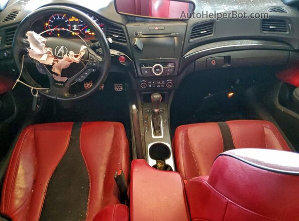 19UDE2F84MA000547 2021 ACURA ILX Черный Вид щитка приборов