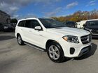 2017 Mercedes-benz Gls 450 4matic Белый vin: 4JGDF6EE9HA798054