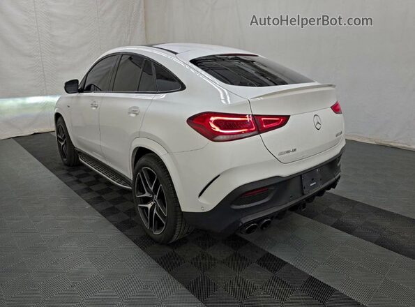 4JGFD6BB6NA751312 2022 MERCEDES-BENZ GLE Белый Задняя правая четверть