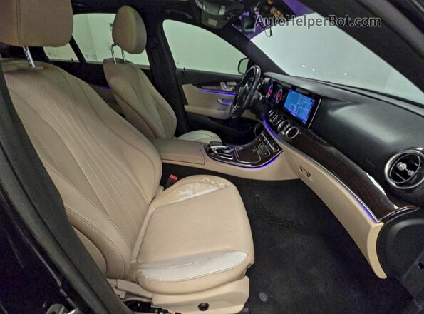 WDDZF4JB2KA614063 2019 MERCEDES-BENZ E-CLASS Black Вид ззаду