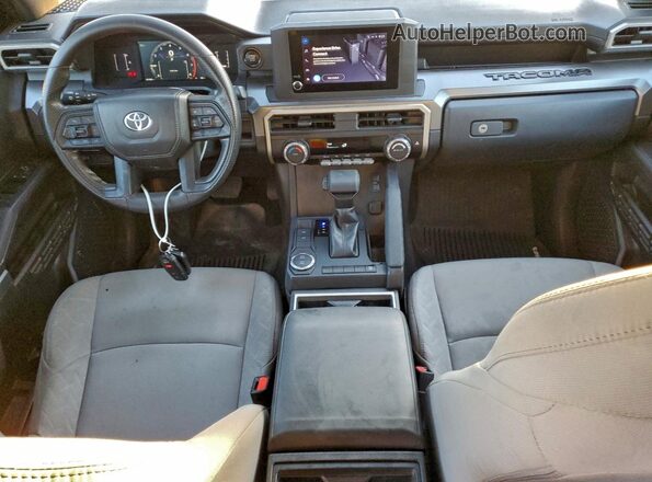 3TMKB5FN6RM007094 2024 TOYOTA LE Серебряный Вид щитка приборов