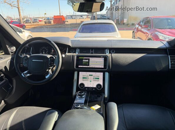 SALGS2SE4LA579028 2020 LAND ROVER RANGE ROVER White Հետևի նստատեղերի տեսք
