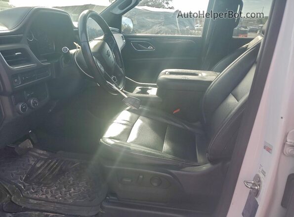 1GNSCEKD8MR425763 2021 CHEVROLET SUBURBAN Белый Вид панели приборов