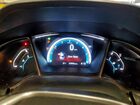 2016 Honda Civic Exl Серый vin: 19XFC1F7XGE033259