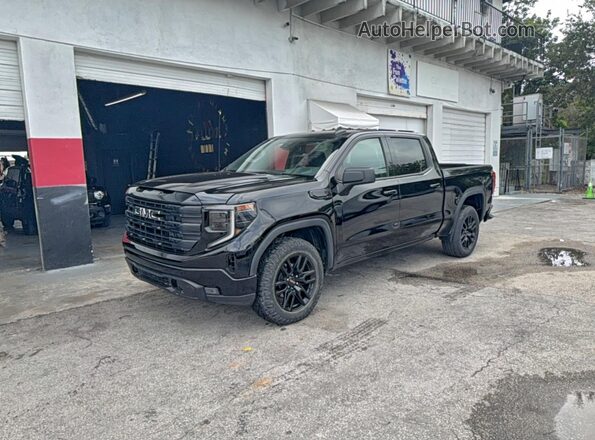 3GTPUCEK0PG275307 2023 GMC SIERRA Черный Задняя правая четверть
