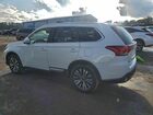 2020 Mitsubishi Outlander Se Белый vin: JA4AD3A39LZ018719