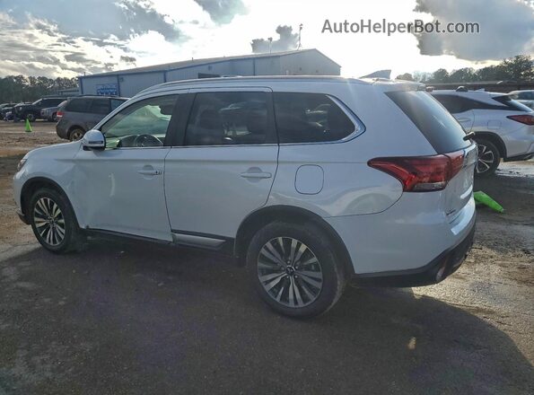 JA4AD3A39LZ018719 2020 MITSUBISHI OUTLANDER Белый Задняя правая четверть
