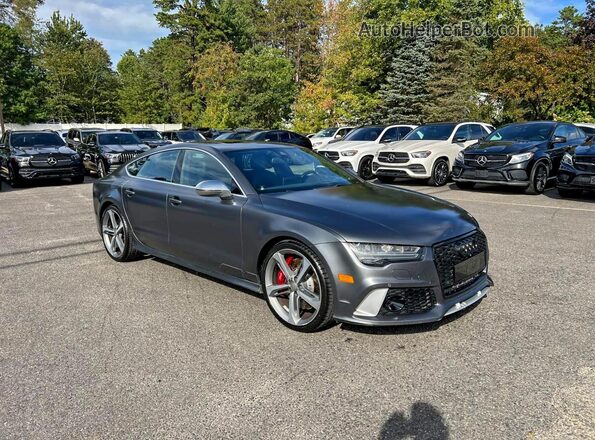 WUAW2BFC5GN902306 2016 AUDI RS7 Gray Rear right