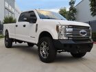 2018 Ford F350 Super Duty White vin: 1FT8W3BT3JEB12807