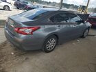2016 Nissan Altima 2.5 Gray vin: 1N4AL3APXGC260588