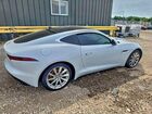2018 Jaguar F-type Белый vin: SAJDD1EV7JCK51373