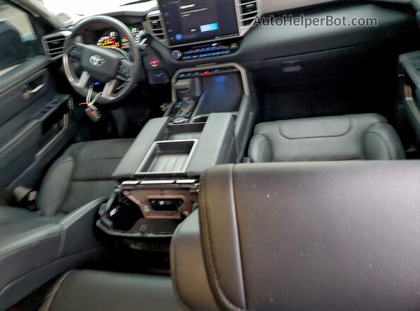 5TFJA5DA8NX043260 2022 TOYOTA LIMITED Белый Вид щитка приборов