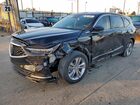 2023 Acura Mdx Черный vin: 5J8YE1H35PL028041
