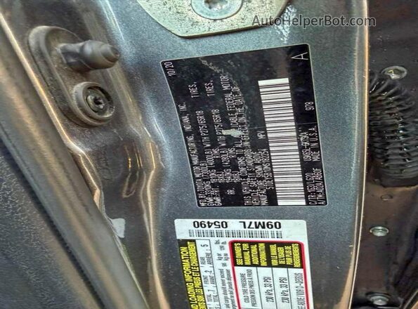 5TDEY5B10MS182254 2021 TOYOTA SEQUOIA Серый Вид задней части салона