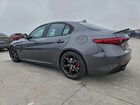 2018 Alfa Romeo Giulia Ti Gray vin: ZARFAECN2J7597159