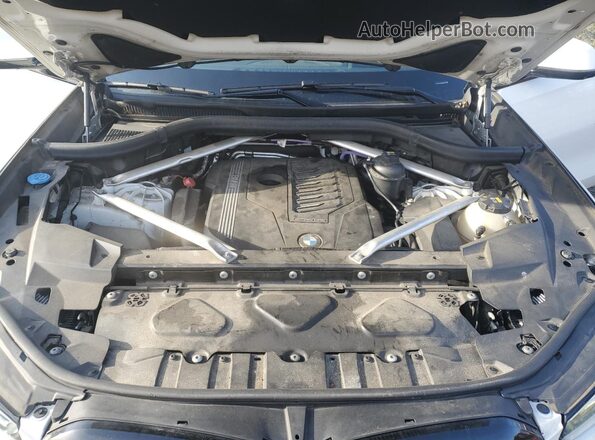 5UXCY6C07M9G53044 2021 BMW X6 Белый Вид наклейки с VIN-кодом