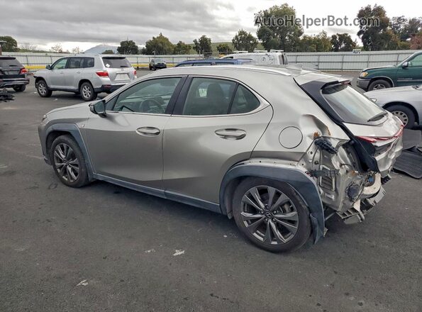 JTHY3JBH1K2000484 2019 LEXUS UX 200 Gray Rear right