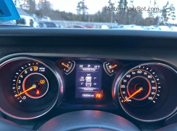 1C4HJXDG3KW527093 2019 JEEP WRANGLER Серый Вид панели приборов