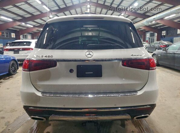 4JGFF5KE0MA381259 2021 MERCEDES-BENZ GLS Белый Вид салона спереди