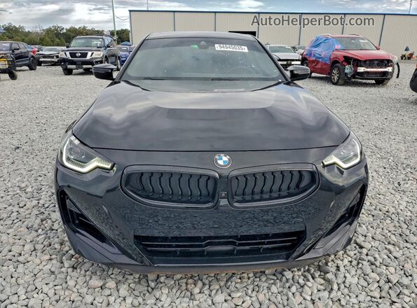 3MW53CM02P8C94751 2023 BMW M2 Black Widok z tyłu