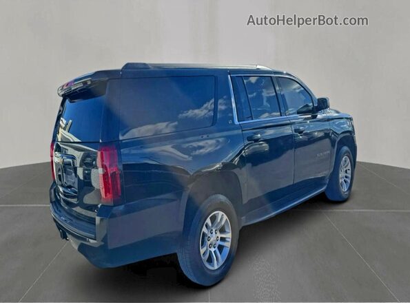 1GNSKHKC3KR143913 2019 CHEVROLET SUBURBAN Черный Вид спереди