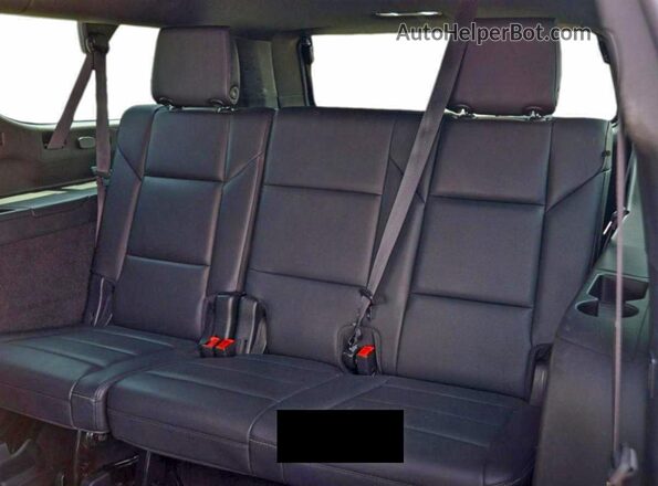 1GYS3JKL6NR100890 2022 CADILLAC ESCALADE Черный Вид салона спереди