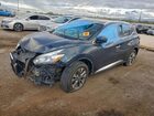 2016 Nissan Murano S Blue vin: 5N1AZ2MH3GN106649