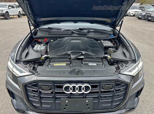 WA1EVAF18LD018010 2020 AUDI Q8 Серый Вид щитка приборов