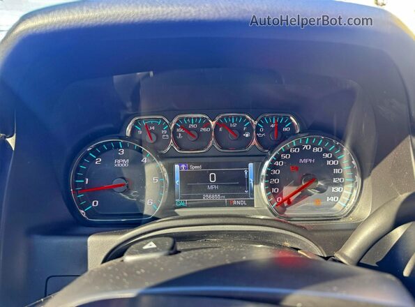 1GNSKHKC3KR143913 2019 CHEVROLET SUBURBAN Черный Вид щитка приборов